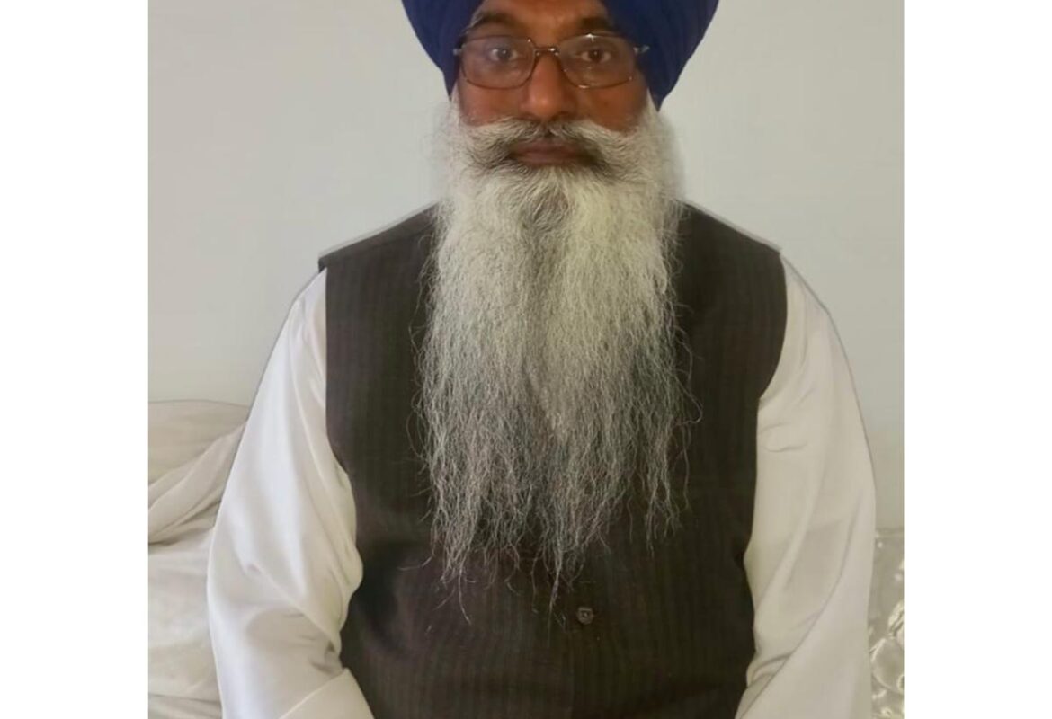 Jagir Singh Hamdard-  Trustee, Chief Organizer, Stage Secretary, UK