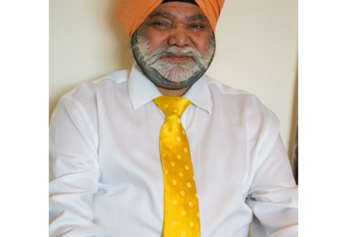 Dalar Singh Bhakar- Trustee, President, General Secretory, UK