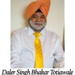 Dalar Singh Bhakar- Trustee, President, General Secretory, UK