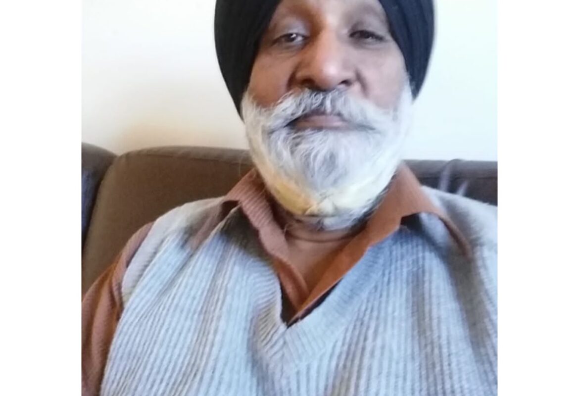 Amrik Singh Digpal Anand, Trustee Head Cashier, UK