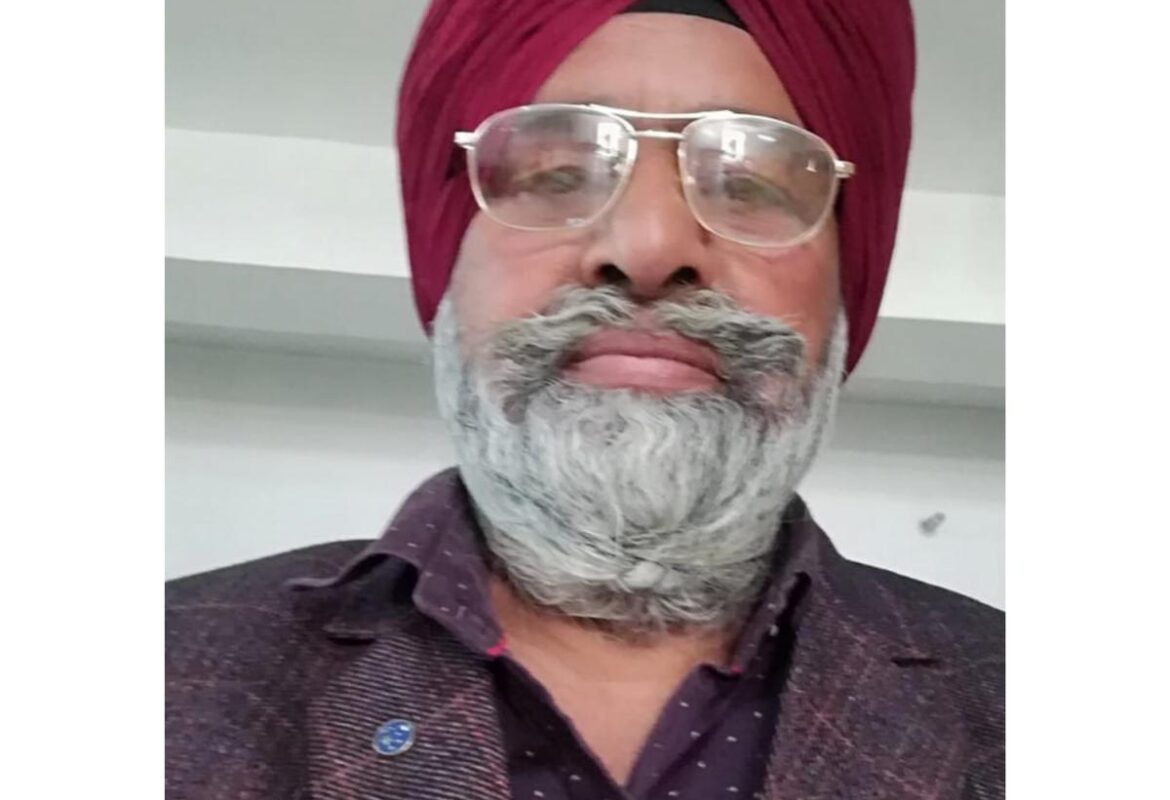 Balvinder Singh Digpal, Vice President, India