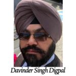 Davinder Singh Digpal, President, Canada